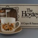 Cup and saucer set with box; Crown Lynn Potteries Limited; 1975-1985; 2008.1.1077.1-13