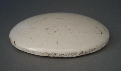 Cat's eye road marker; Crown Lynn Technical Ceramics Limited; 1960-1979; 2008.1.710