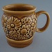 Mug - floral; Titian Potteries (1965) Limited; 1978-1989; 2008.1.2280