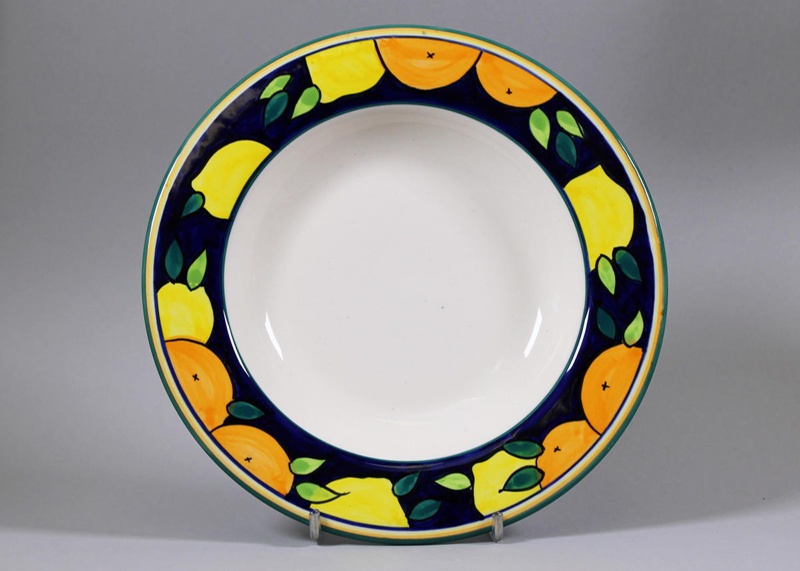 Bowl - Citrus; Studio Ceramics NZ Ltd; 2017.1.249