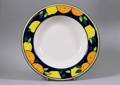 Bowl - Citrus; Studio Ceramics NZ Ltd; 2017.1.249