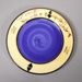 Salad plate - test piece for Metro pattern; Studio Ceramics NZ Ltd; 1998-2004; 2017.1.13