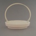Bowl with metal handle; Crown Lynn Potteries Limited; 1963-1975; 2008.1.1118