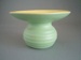 Vase - plate top; Crown Lynn Potteries Limited; 1946-1957; 2008.1.168