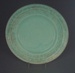 Bread and butter plate - Paris pattern; Amalgamated Brick and Pipe Company Limited; 1943-1950; 2008.1.2612