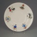 Child's saucer - nursery rhyme; Crown Lynn Potteries Limited; 1975-1989; 2008.1.1561