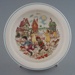Child's dinnerset with box - Nursery Tales pattern; Crown Lynn Potteries Limited; 1984-1989; 2008.1.1080.1-4