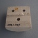 Electrical fixture; Crown Lynn Technical Ceramics Limited; 1940-1975; 2009.1.1765
