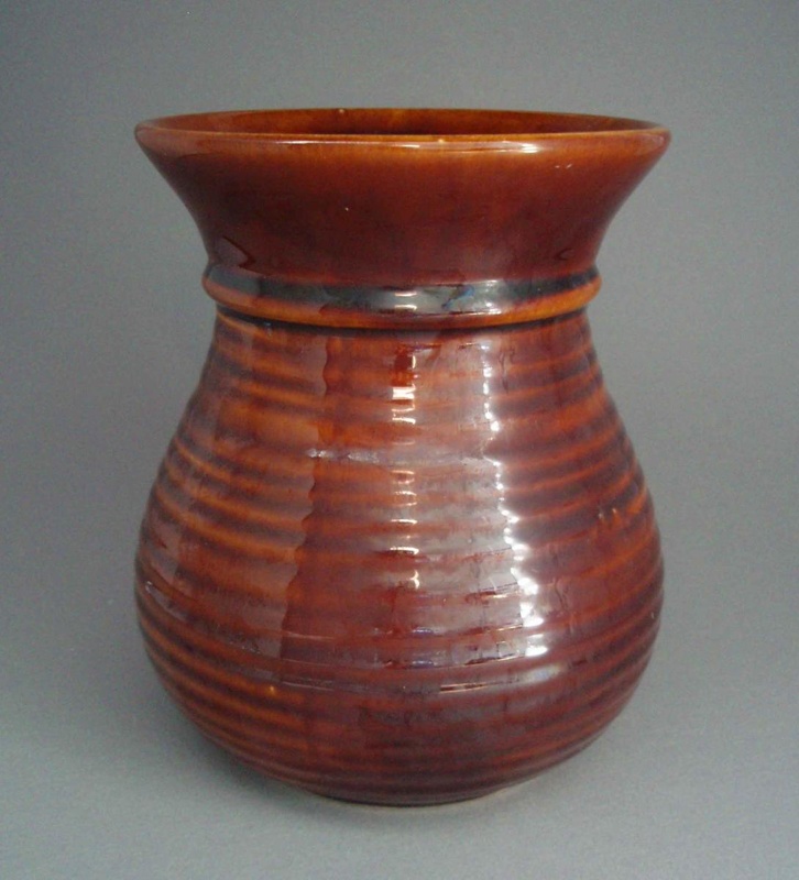 Vase; Titian Potteries (1965) Limited; 1978-1985; 2008.1.998