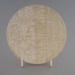 Bread and butter plate - Monterrey pattern; Crown Lynn Potteries Limited; 1966-1972; 2008.1.619