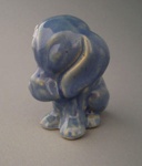 Figurine - dog; Amalgamated Brick and Pipe Company Limited; 1940-1950; 2008.1.420