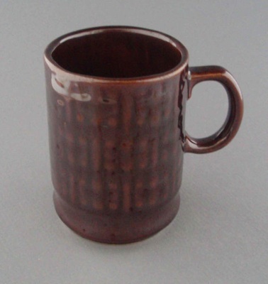 Mug; Titian Potteries (1965) Limited; 1973-1980; 2008.1.1421
