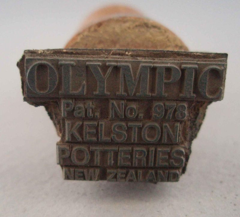 Backstamp - Olympic; Crown Lynn Potteries Limited; 1965-1975; 2008.1.2175
