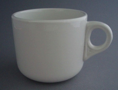 Cup; Crown Lynn Potteries Limited; 1980-1989; 2008.1.1521
