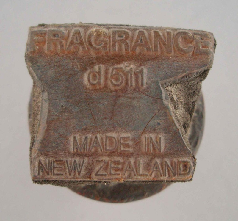 Backstamp - Fragrance; Crown Lynn Potteries Limited; 1975-1985; 2008.1.1701