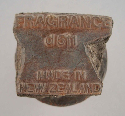 Backstamp - Fragrance; Crown Lynn Potteries Limited; 1975-1985; 2008.1.1701