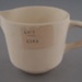 Cream jug - bisque; Crown Lynn Potteries Limited; 1967-1987; 2008.1.1963