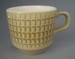 Cup - Novelle pattern; Crown Lynn Potteries Limited; 1968-1975; 2008.1.1068