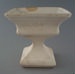 Footed trough - bisque; Titian Potteries (1965) Limited; 1970-1985; 2008.1.1958
