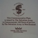 Commemorative plate - Salvation Army; Crown Lynn Potteries Limited; 1983; 2008.1.2006