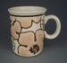 Mug - floral; Titian Potteries (1965) Limited; 1979-1985; 2008.1.2548