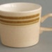 Cup - banded; Crown Lynn Potteries Limited; 1976-1989; 2008.1.17