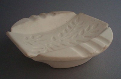 Ashtray - bisque; Titian Potteries (1965) Limited; 1965-1985; 2009.1.78