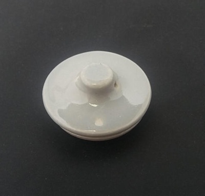 Ceramic Plug; Crown Lynn Technical Ceramics Limited; 1964-1989; 2015.33.6