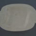 Ashtray - bisque; Crown Lynn Potteries Limited; 1980-1989; 2008.1.2672