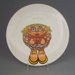 Child's bread and butter plate - Sally Anne pattern; Crown Lynn Potteries Limited; 1982-1988; 2008.1.1560