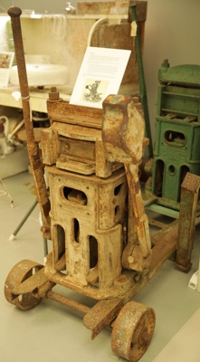 Brickmaker; Brightside Foundry & Engineering Co; 2015.1.10