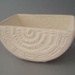 Box base - bisque; Crown Lynn Potteries Limited; 1980-1989; 2008.1.401