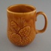Mug - pine cone; Titian Potteries (1965) Limited; 1977-1989; 2008.1.2295