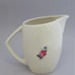 Jug - floral; Titian Potteries (1965) Limited; 1971-1979; 2015.24.35