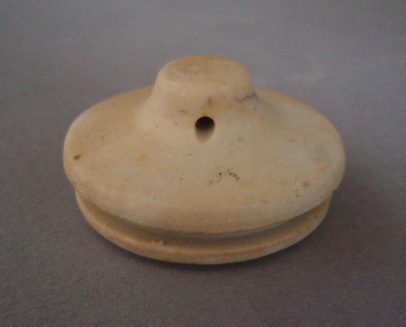 Ceramic  plug; Crown Lynn Technical Ceramics Limited; 1940-1980; 2010.1.29
