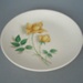 Bread and butter plate - Patio Rose pattern; Crown Lynn Potteries Limited; 1960-1969; 2008.1.556