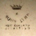 Bread and butter plate - banded; Crown Lynn Potteries Limited; 1960-1989; 2008.1.591