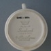 Coffee cup - Saraband pattern; Crown Lynn Potteries Limited; 1964-1968; 2008.1.1854