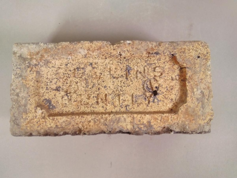 Brick; W. Collins Brickworks; 1890-1907; 2016.44.46