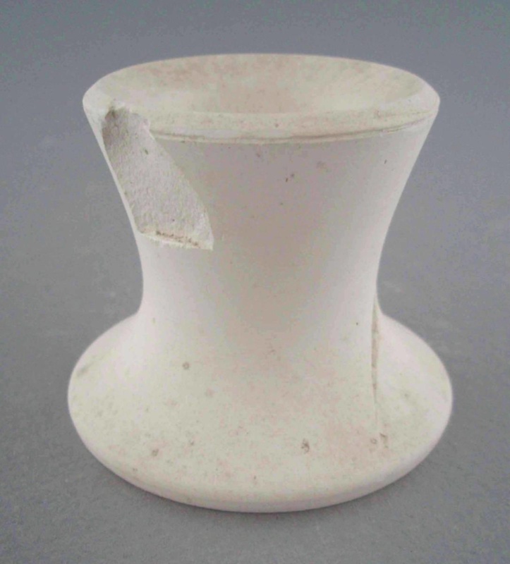 Plaster model - pedestal; Crown Lynn Potteries Limited; 1980-1989; 2009 ...