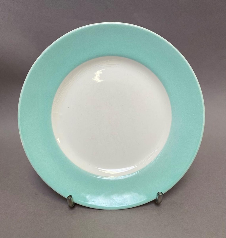 Caribbean Ware side plate; Crown Lynn Potteries Limited; 1950s; 2016.48.48