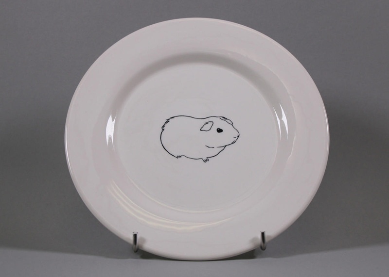 Dinner plate; Studio Ceramics NZ Ltd; 2017.1.230