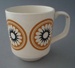 Beaker - Santiago pattern; Crown Lynn Potteries Limited; 1967-1972; 2009.1.717