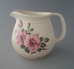 Jug - floral; Titian Potteries (1965) Limited; 1972-1979; 2008.1.1020