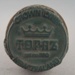Backstamp - Topaz; Crown Lynn Potteries Limited; 1965-1975; 2008.1.2143