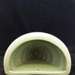 Wall vase; Crown Lynn Potteries Limited; 1948-1955; 2017.27.8