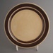 Bread and butter plate - Colonial pattern; Crown Lynn Potteries Limited; 1977-1986; 2008.1.1588