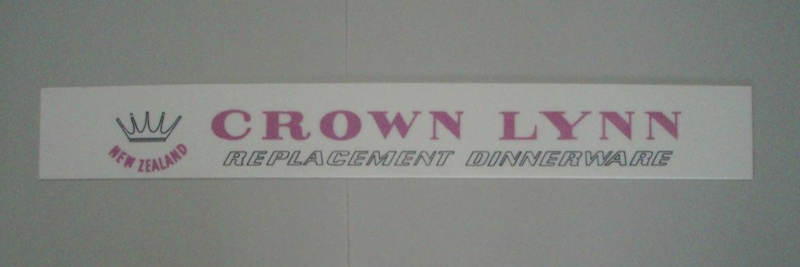 Advertising sign; Unknown; 1956-1969; 2008.1.2210