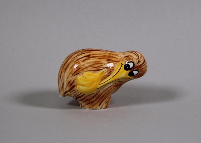 Salt shaker; Studio Ceramics NZ Ltd; 2017.1.262