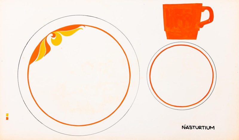 Crown Lynn Design awards entry; 1971; 2010.1.215